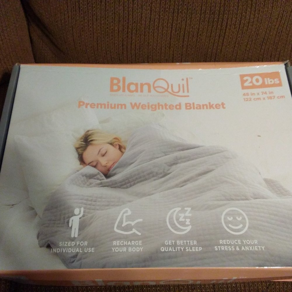 Blanquil 20LB Weighted Blanket